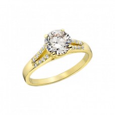 Δαχτυλίδι Χρυσό 14K (RI411 - RY114)